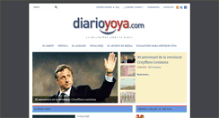 Desktop Screenshot of elyoya.com