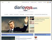 Tablet Screenshot of elyoya.com